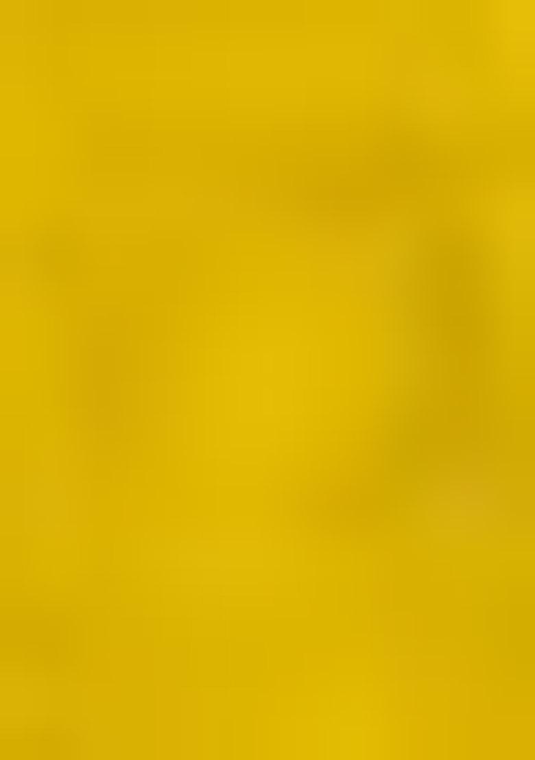 Yellow Embroidered Cotton Blend Dress Material - Indya