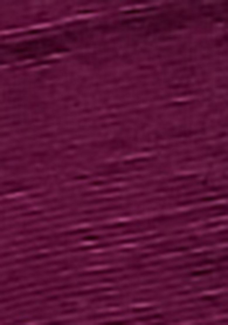 Purple Embroidered Cotton Blend Dress Material - Indya