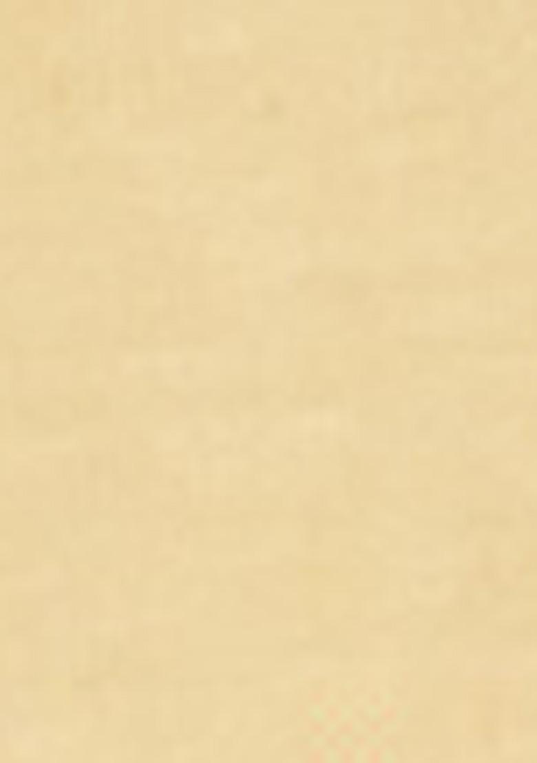 Beige Embroidered Cotton Blend Dress Material - Indya