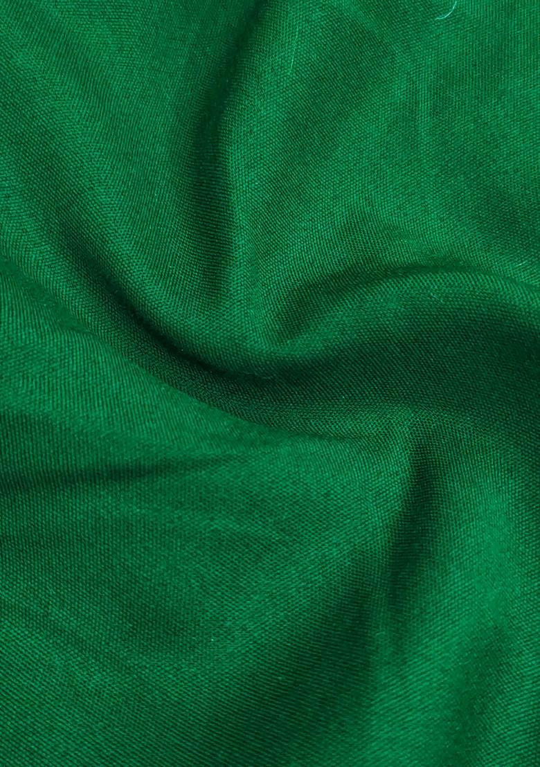 Multicolor Embroidered Silk Dress Material