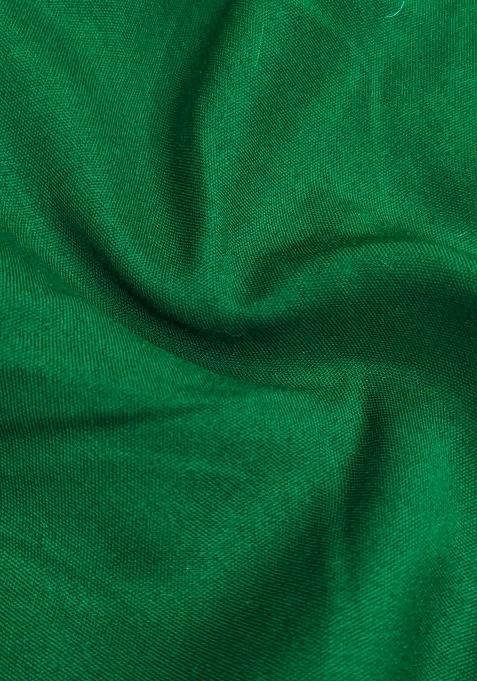 Multicolor Embroidered Silk Dress Material