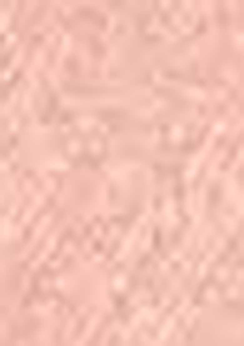 Peach Embroidered Blended Dress Material