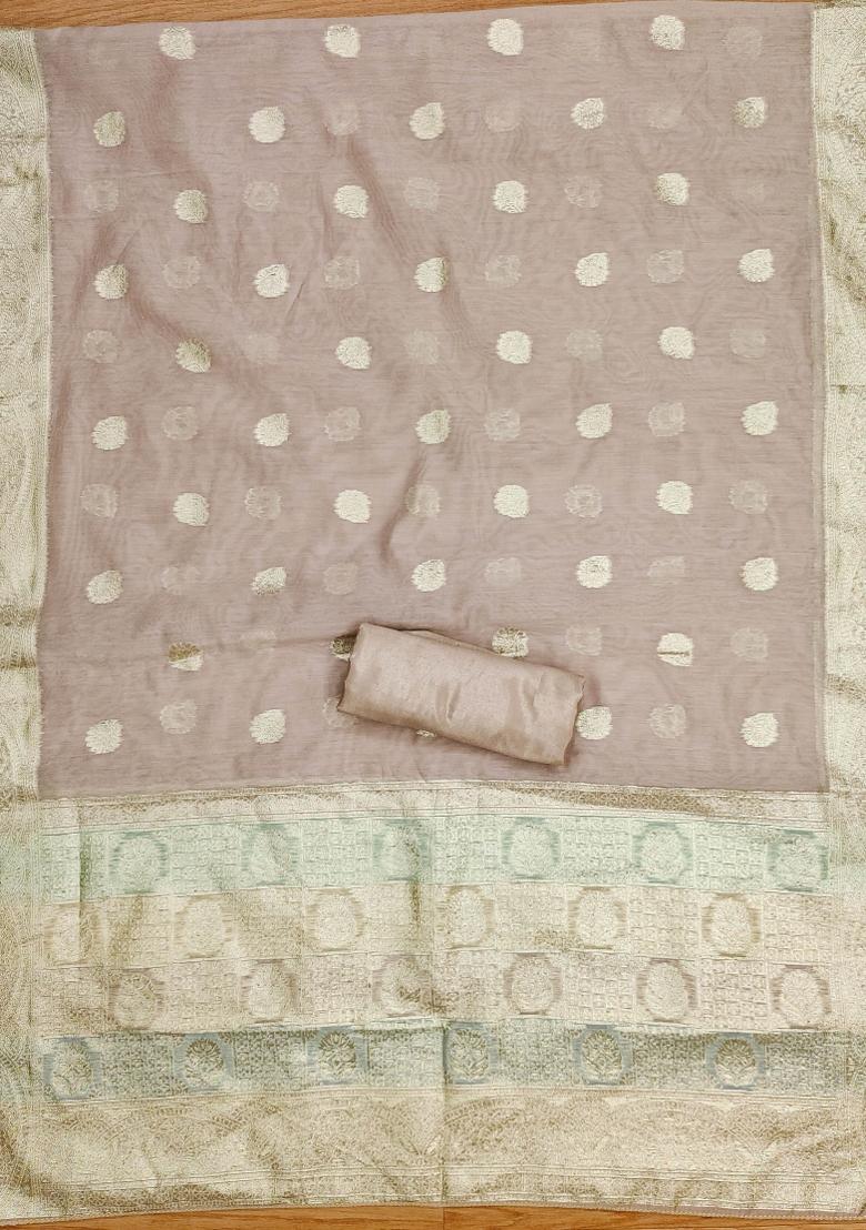 Multicolor Embroidered Jacquard Dress Material