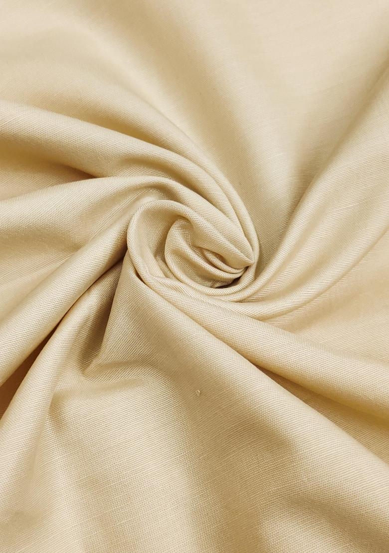 Multicolor Embroidered Oragnza Dress Material - Indya