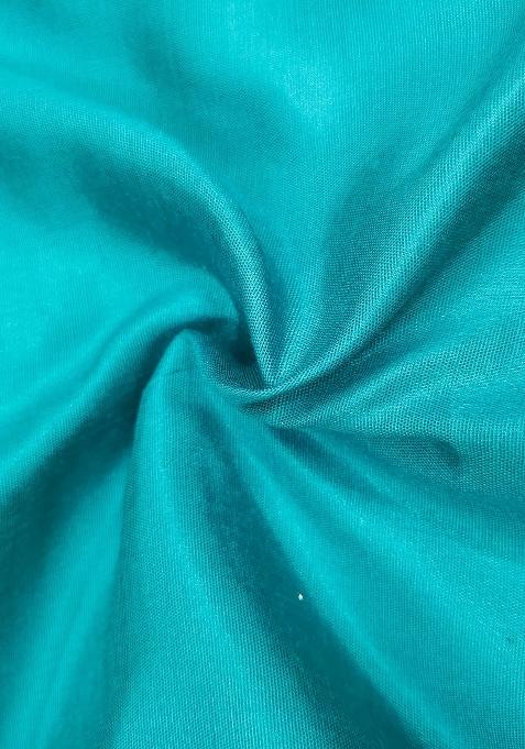 Off White Embroidered Chanderi Dress Material