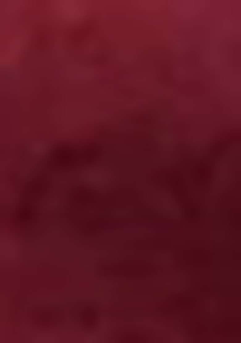 Maroon Chikankari Blended Straight Kurta Set - Indya