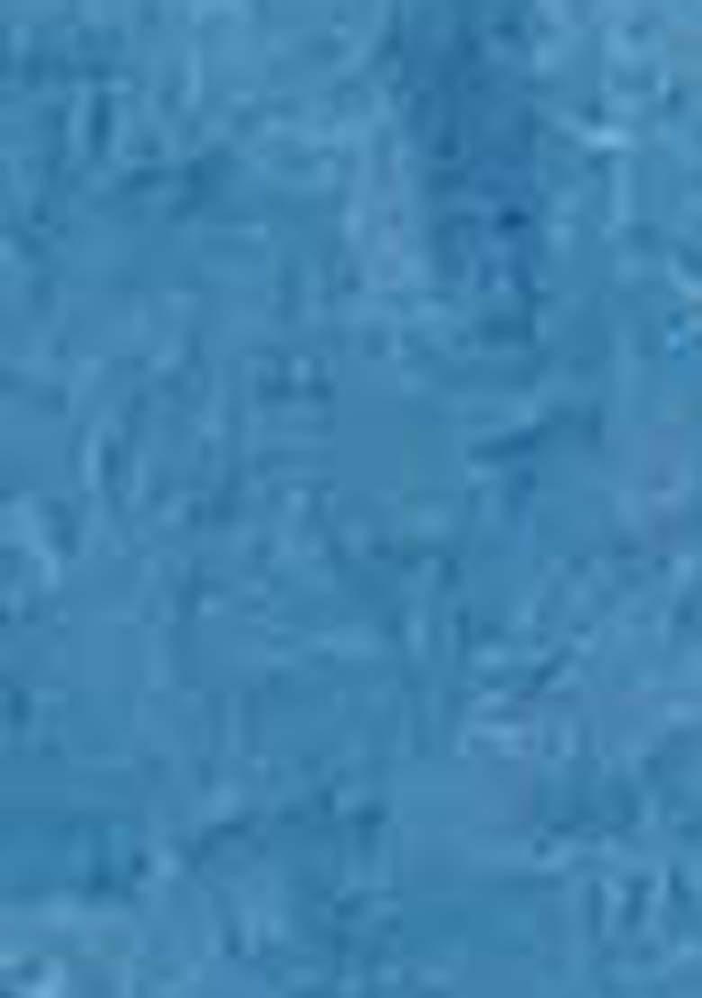 Blue Embroidered Jacquard Dress Material