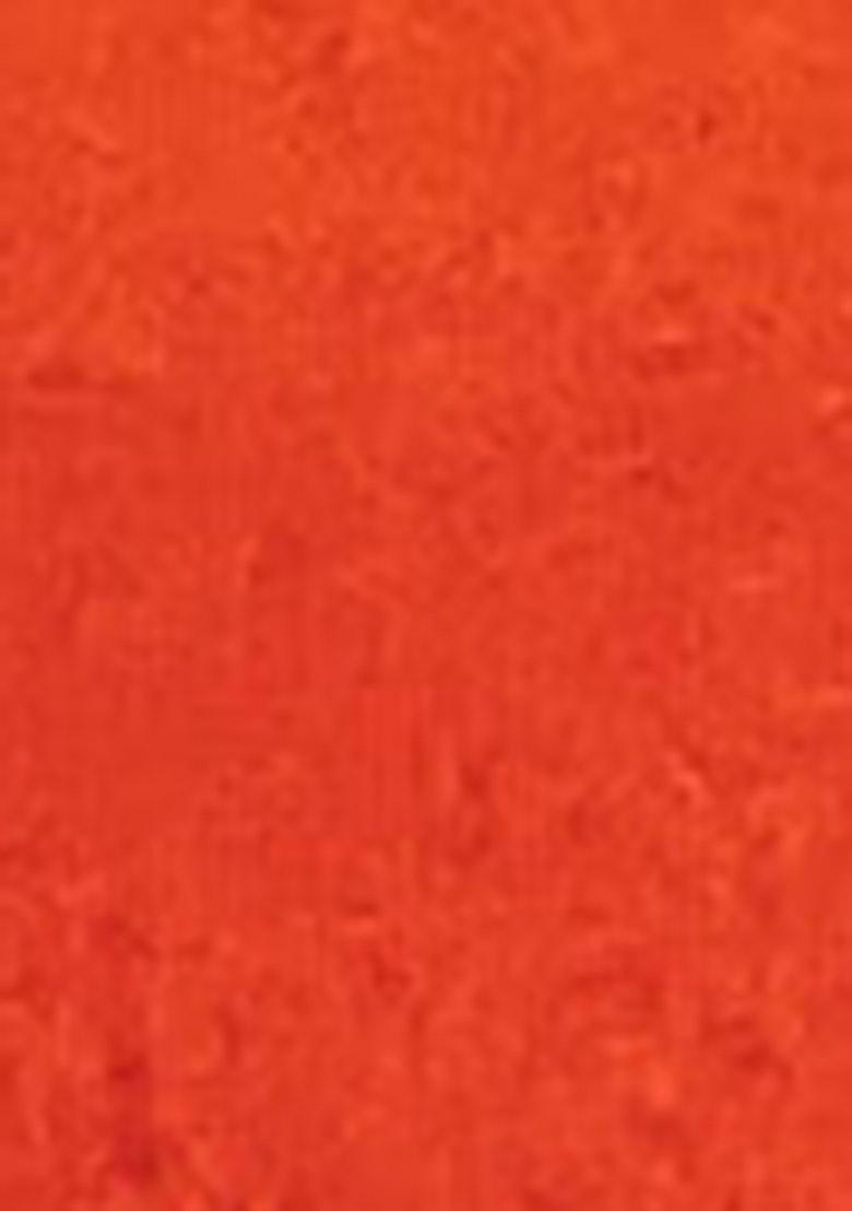 White Embroidered Silk Dress Material - Indya