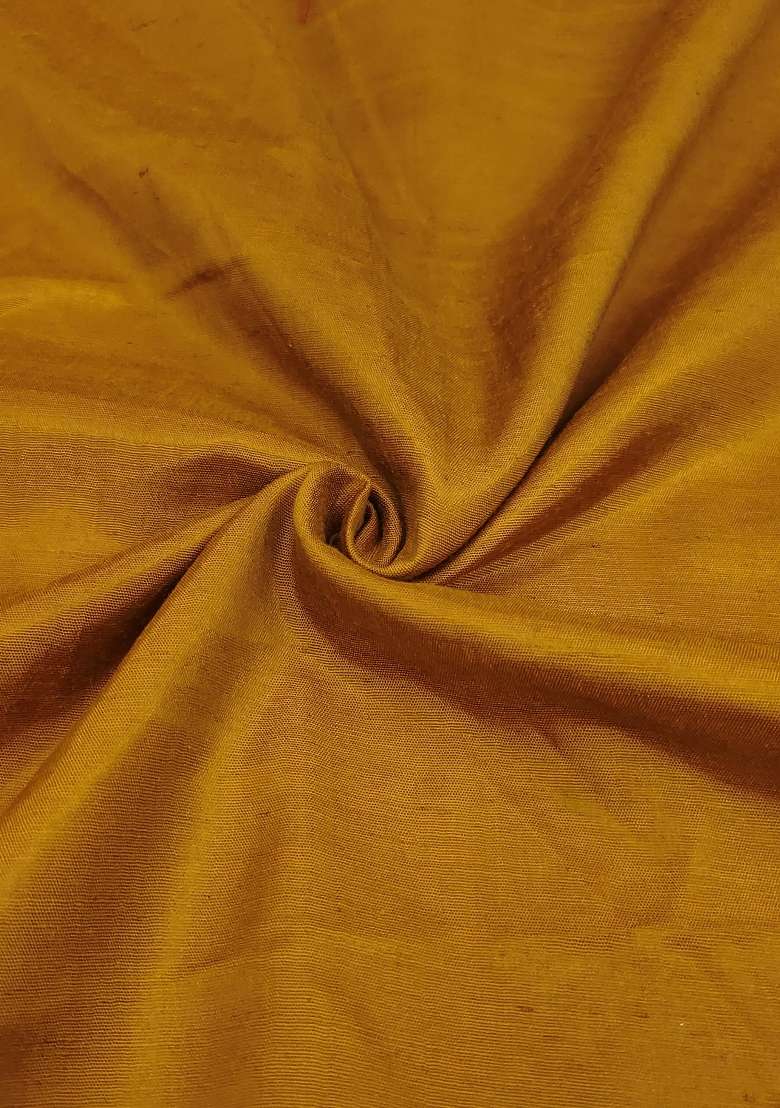 Mustard Mirror Work Silk Blend Straight Kurta Set - Indya
