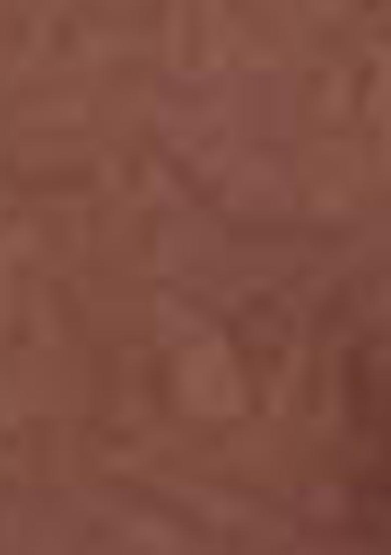 Rust Embroidered Viscose Dress Material - Indya