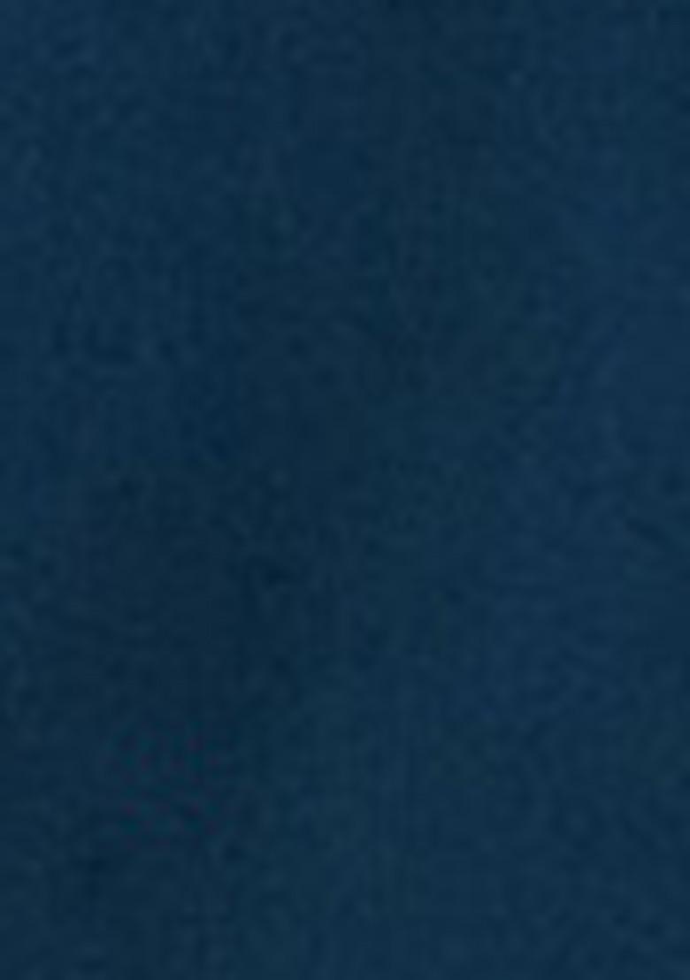 Teal Blue Embroidered Viscose Dress Material