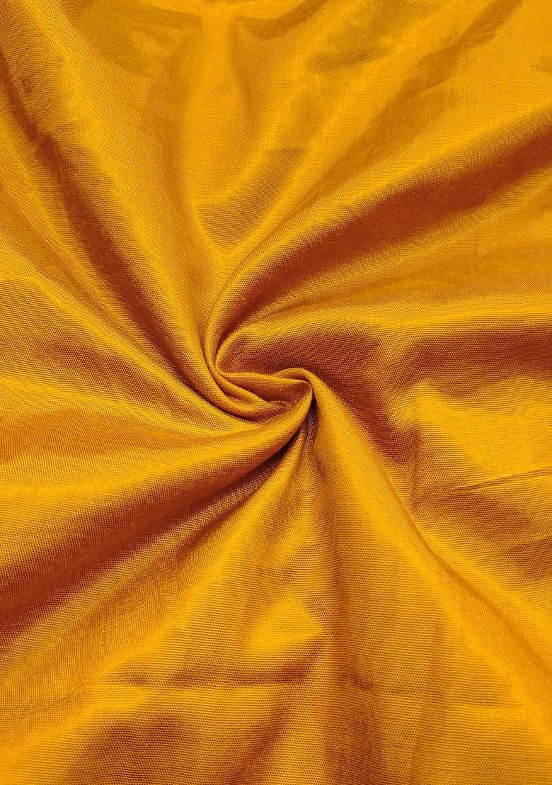 Yellow Bandhani Viscose Punjabi Suit - Indya
