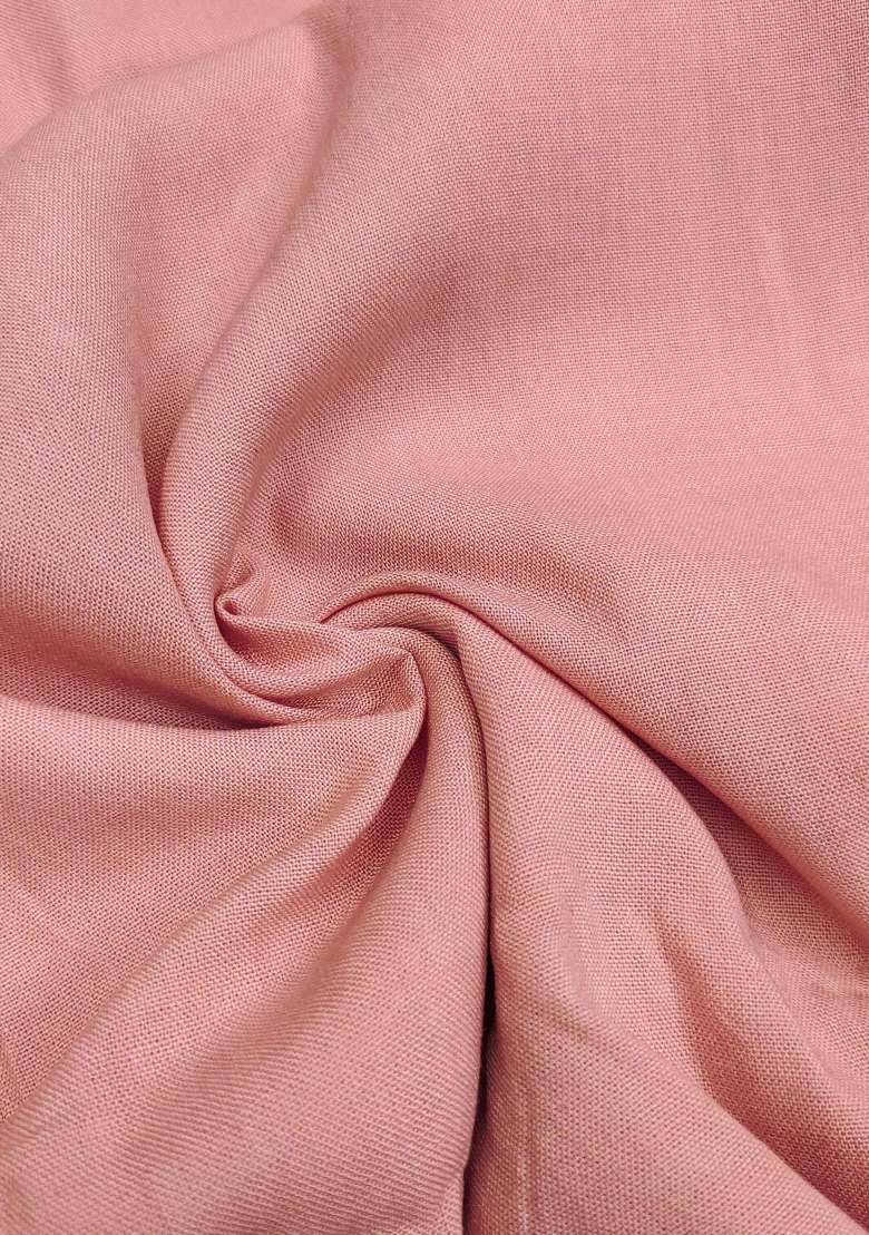 Pink Striped Organza Straight Kurta Set - Indya