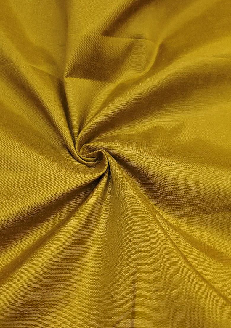 Mehandi Embroidered Viscose Dress Material