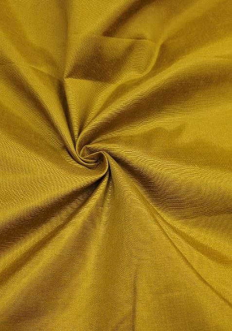 Mehandi Embroidered Viscose Dress Material