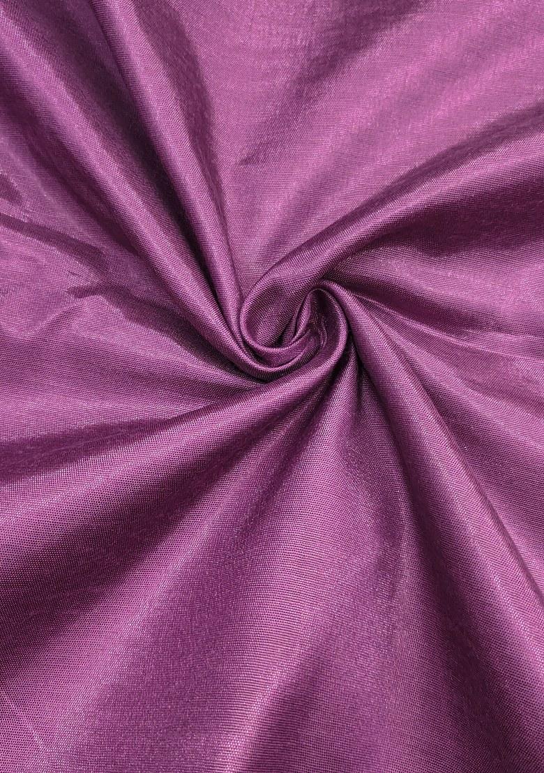 Multicolor Embroidered Oragnza Dress Material - Indya