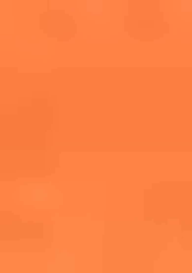 Orange Chikankari Blended Punjabi Suit - Indya