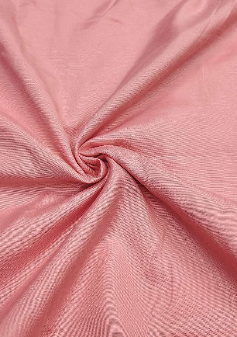 Pink Embroidered Viscose Straight Kurta Set - Indya