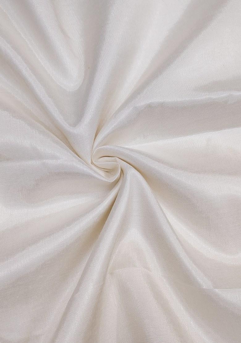 Multicolor Embroidered Cotton Blend Dress Material