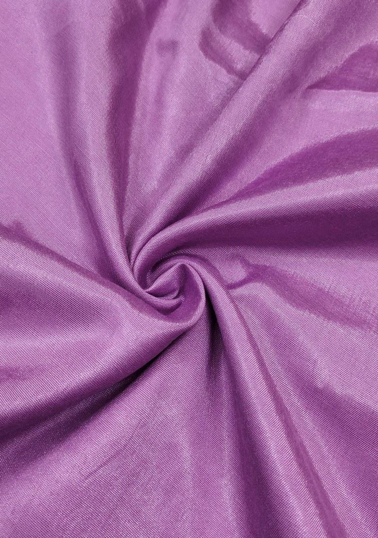 Multicolor Embroidered Viscose Dress Material