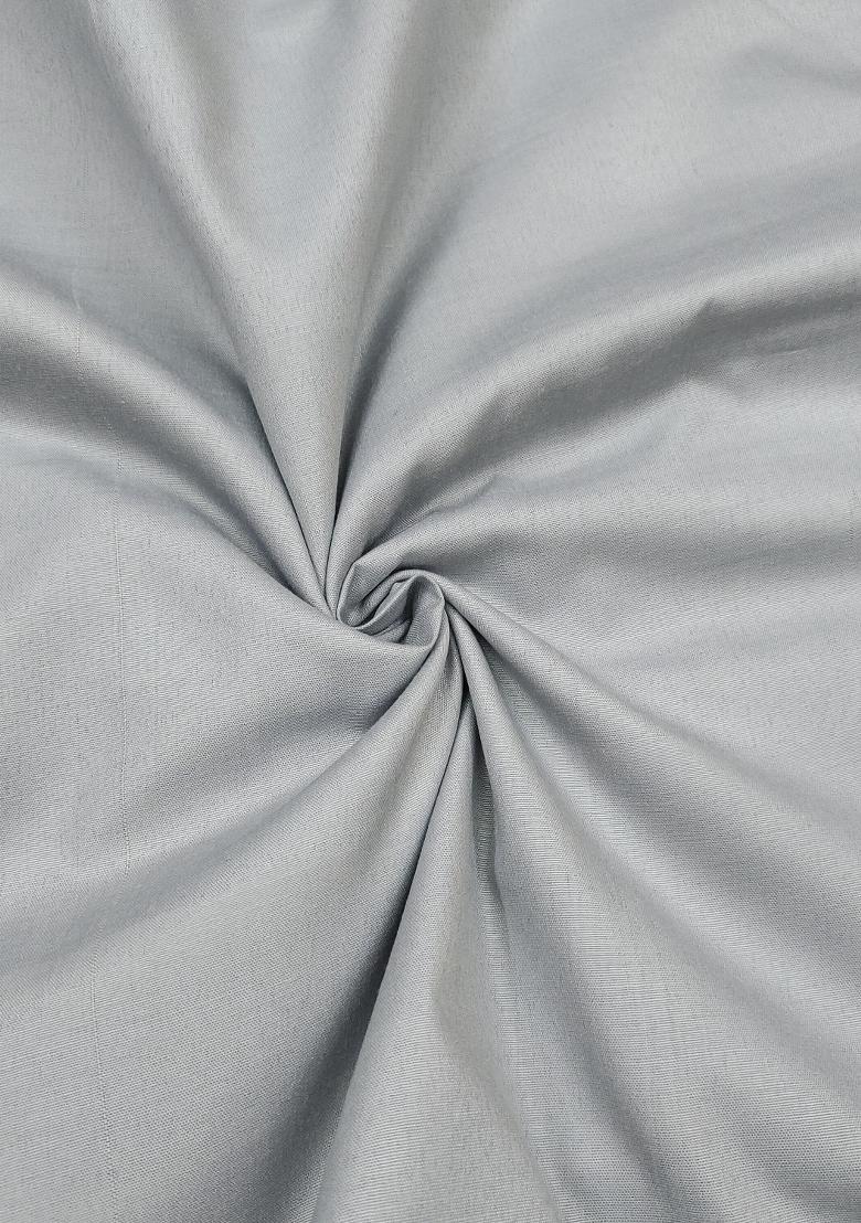 Multicolor Embroidered Cotton Blend Dress Material