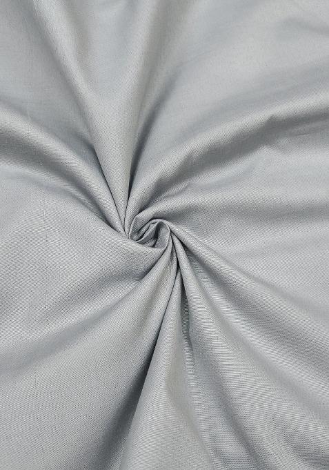 Multicolor Embroidered Cotton Blend Dress Material