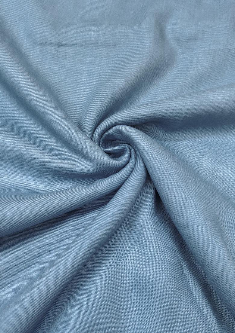 Multicolor Embroidered Cotton Blend Dress Material - Indya