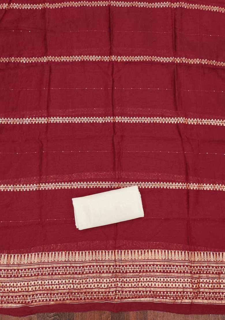 White Embroidered Modal Straight Kurta Set - Indya