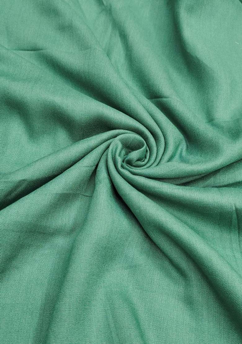 Sea Green Floral Print Cotton Straight Kurta Set - Indya
