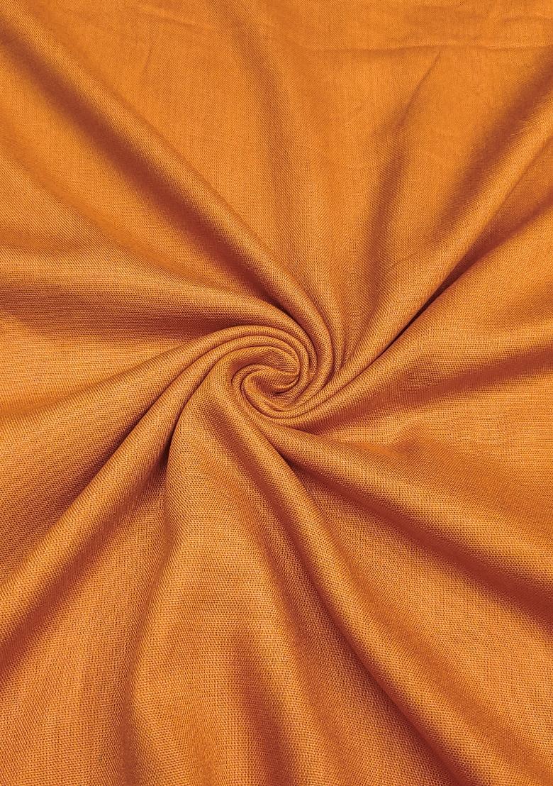 Multicolor Embroidered Cotton Blend Dress Material - Indya