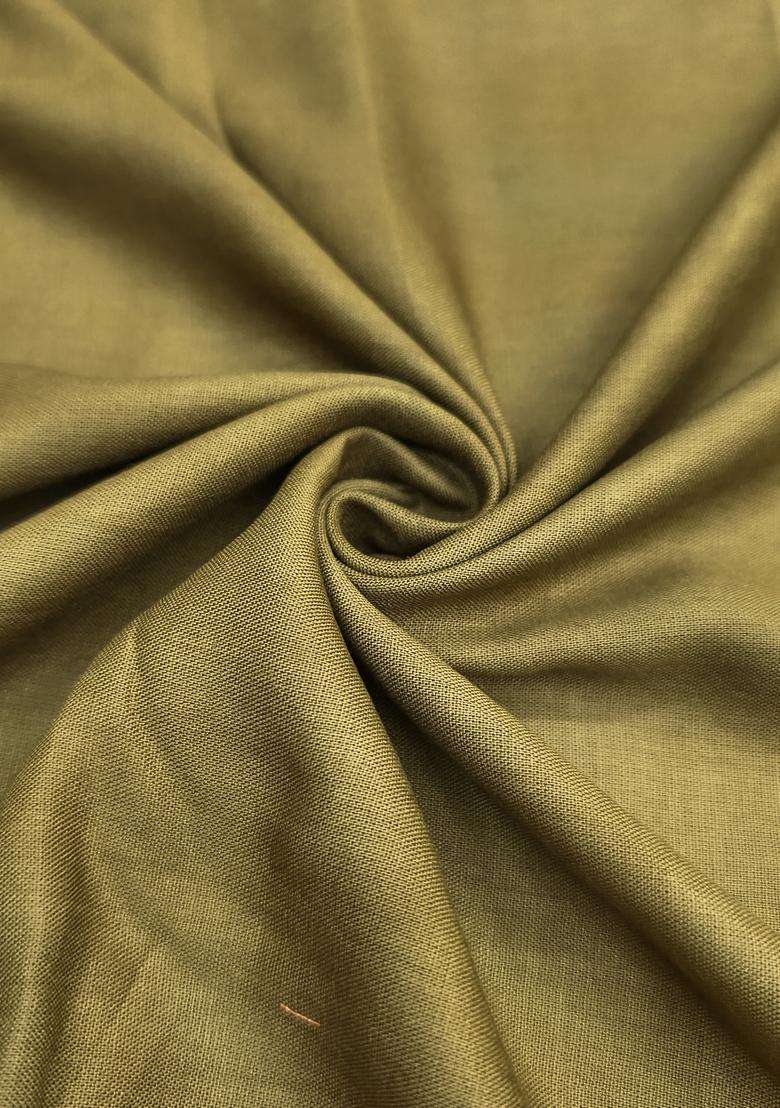 Beige Embroidery Silk Salwar Kameez - Indya