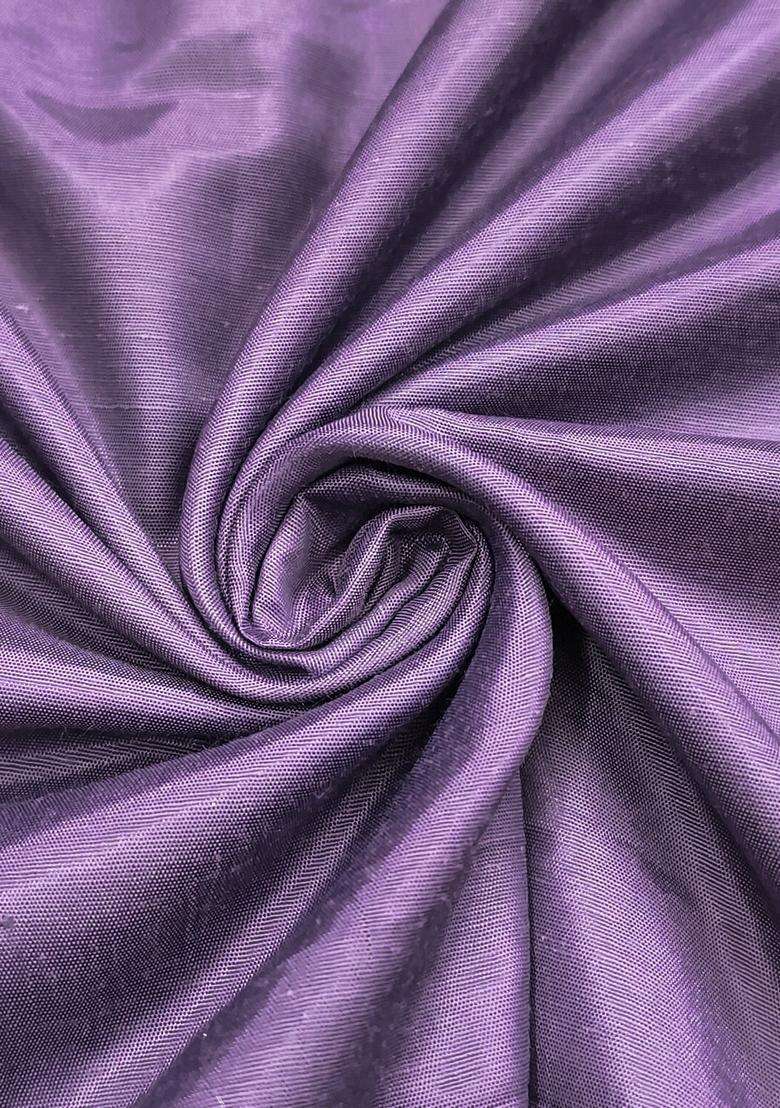 Lavender Embroidery Organza Salwar Kameez - Indya