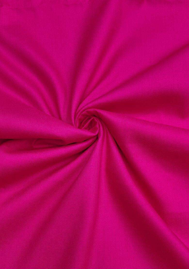 Pink Embroidery Silk Salwar Kameez - Indya