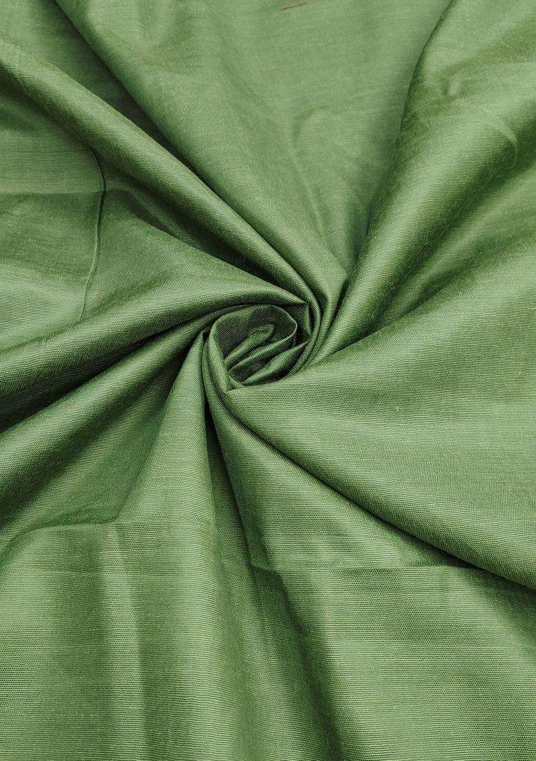 Light Green Embroidery Viscose Salwar Kameez - Indya