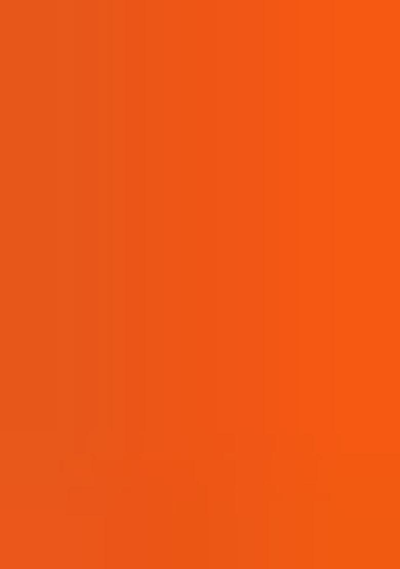 Orange Embroidery Chinon Kurta Set - Indya