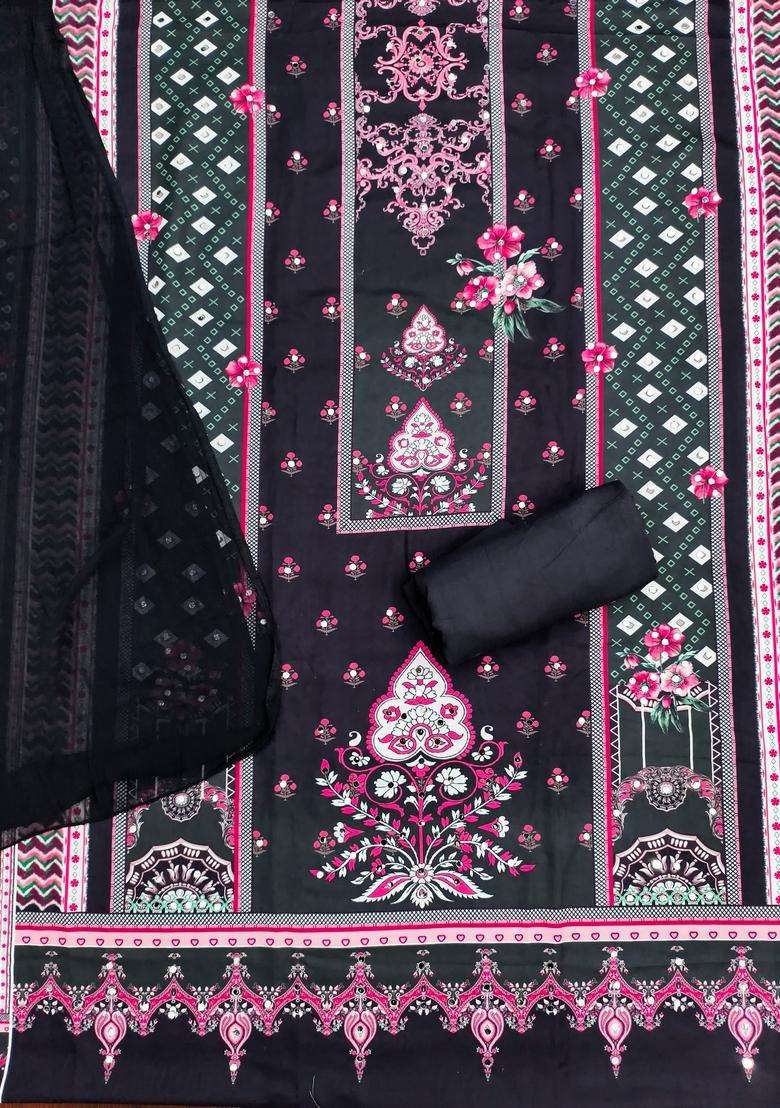 Multicolor Embroidery Rayon Kurta Set - Indya