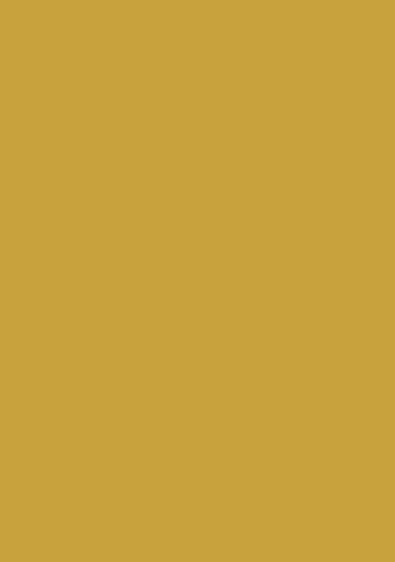 Mustard Printed Cotton Kurta Set - Indya