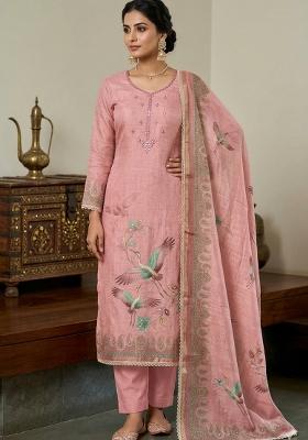 Multicolor Printed Cotton Kurta Set
