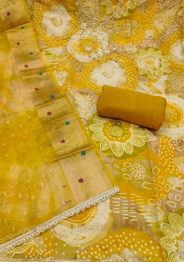 Multicolor Printed Modal Kurta Set - Indya