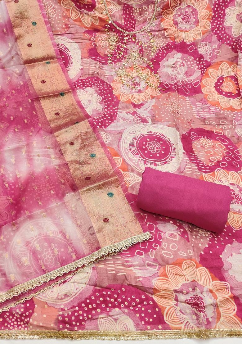 Multicolor Printed Modal Kurta Set - Indya