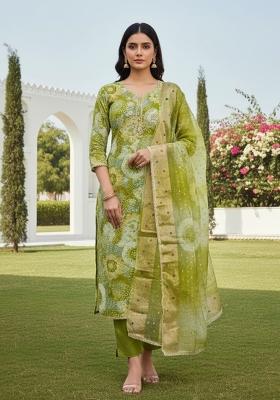 Multicolor Printed Modal Kurta Set