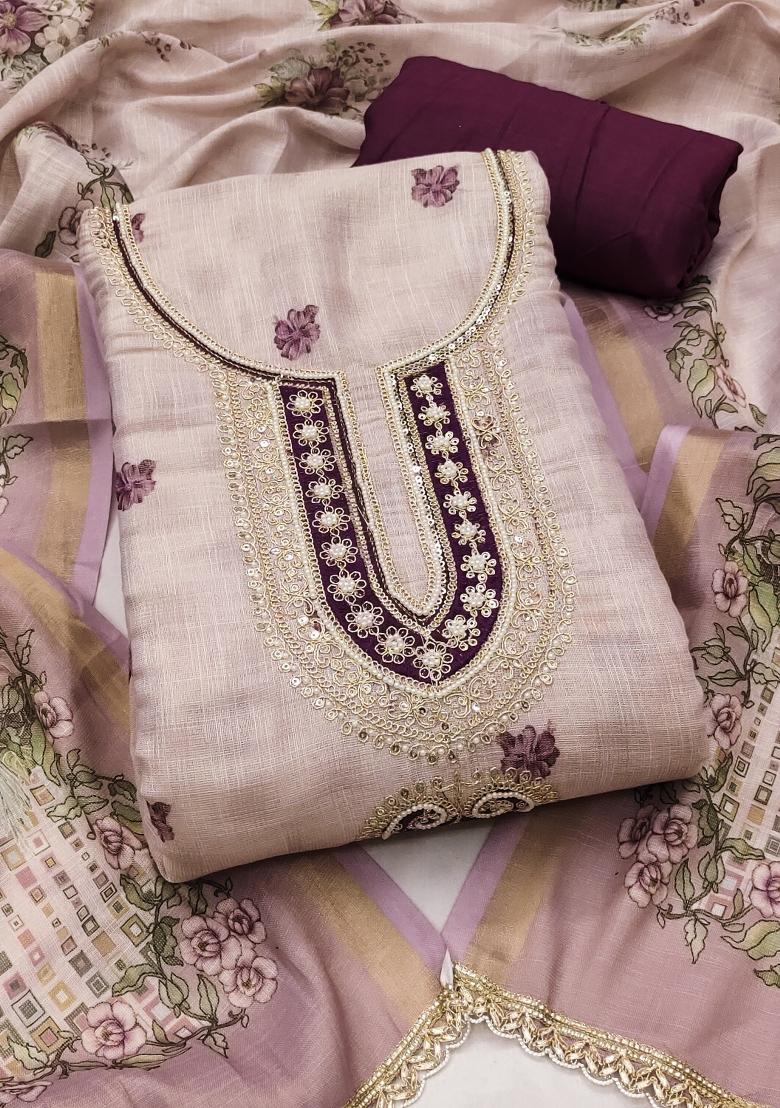 Multicolor Printed Cotton Kurta Set - Indya