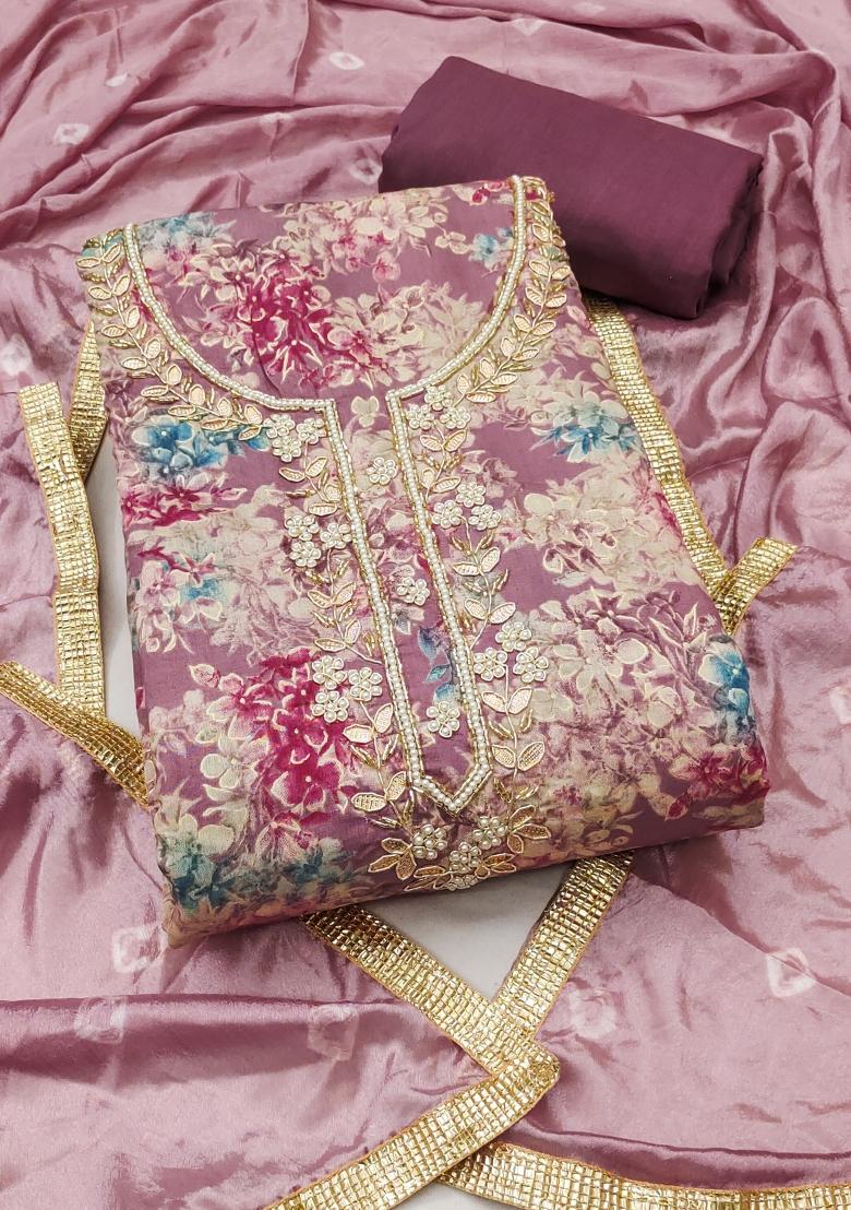 Multicolor Printed Modal Kurta Set - Indya