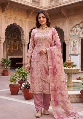 Multicolor Printed Cotton Material Suit Set