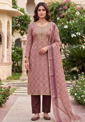 Multicolor Printed Cotton Material Suit Set