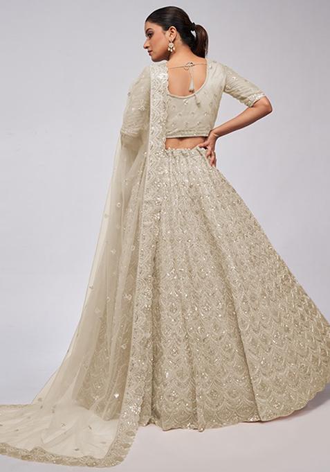 Slate stone lehenga ethnowave main image 1