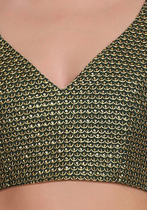 Yellow Embellished Lehenga Set