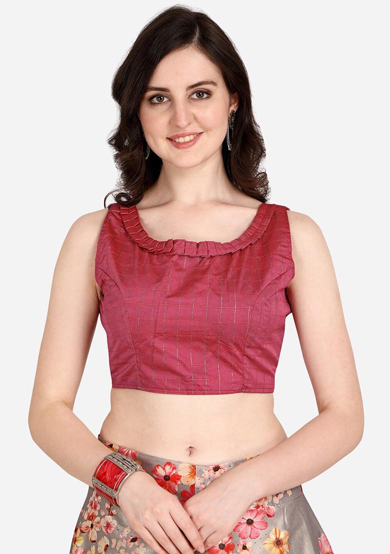 Pink Digital Print Lehenga Set