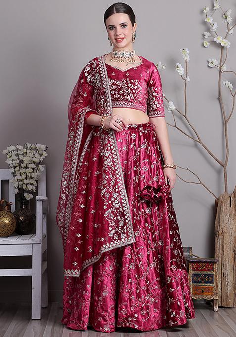 Buy velvet lehenga online best sale