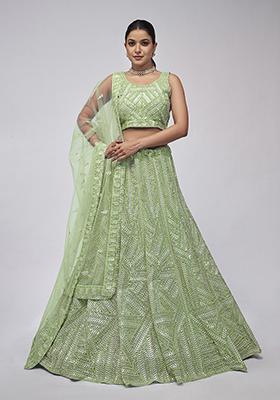 17051 Grey Sequin Embroidered Net Tulle Dress main image 1